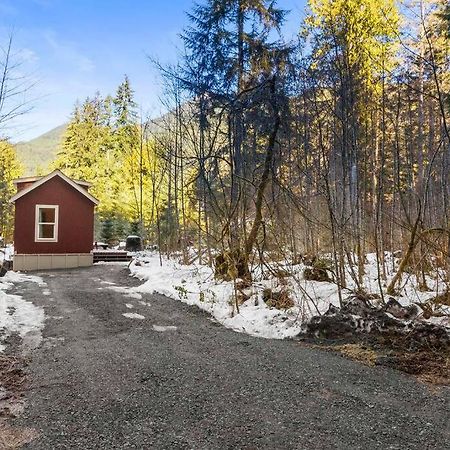 Cozy Tiny Home Steps Away From Mt. Rainier Эшфорд Экстерьер фото