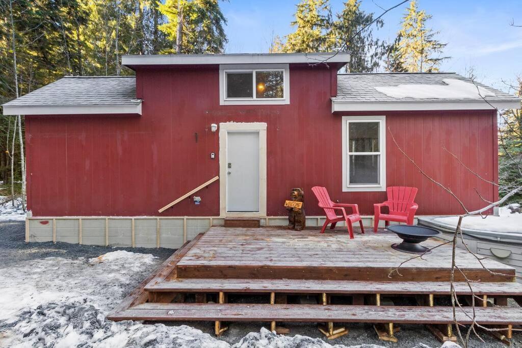 Cozy Tiny Home Steps Away From Mt. Rainier Эшфорд Экстерьер фото